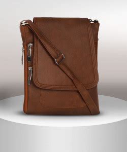 house of common Brown Sling Bag Brown Side Bag For Girls,Women_HOC ...