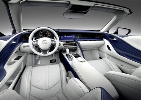 Lexus debuts the LC 500 Convertible at the 2019 LA Motor Show! » Car ...