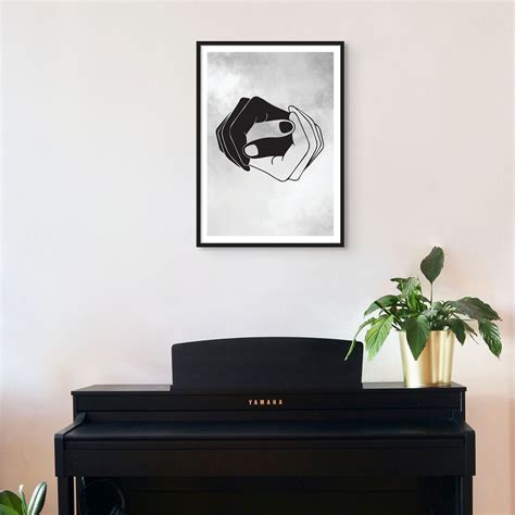 A Bridge of Hands Wall Painting – Nestroots