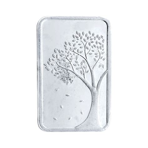 Buy Sri Jagdamba Pearls 10 Grams 99.9% Silver Bar Coin Online