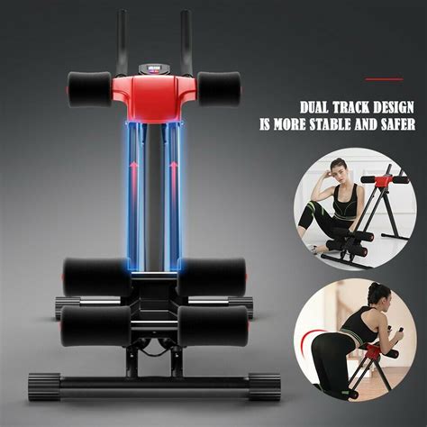 Buy FULLER Ab Cruncher Core & Abdominal Trainer Glider Machine Body ...