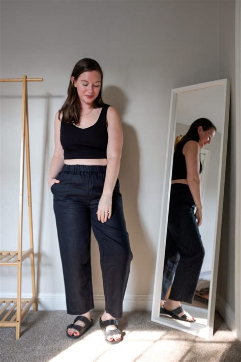 A Review of Almost Every Linen Top and Bottom from Quince