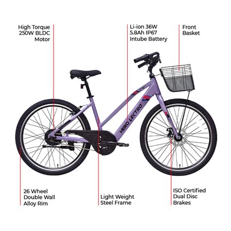 Hero Lectro C4+ Cycle– Vvalyou