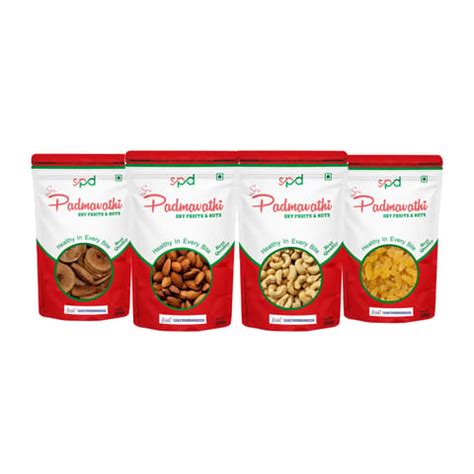 SRI PADMAVATHI DRY FRUITS & NUTS Almond/Fig/Cashews nuts/Raisins-EACH ...