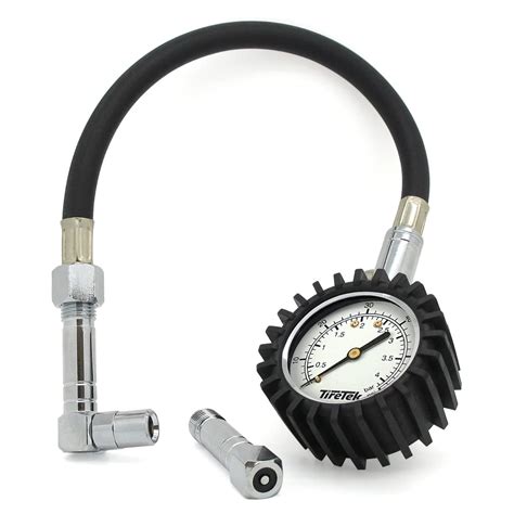 Buy TireTek Analog Tyre Pressure Gauge (0-60 PSI/ 4 Bar) - Accurate ...