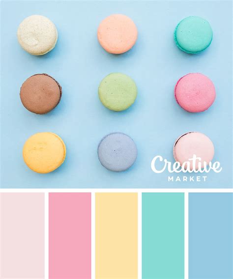 Spring Pastel Color Palette
