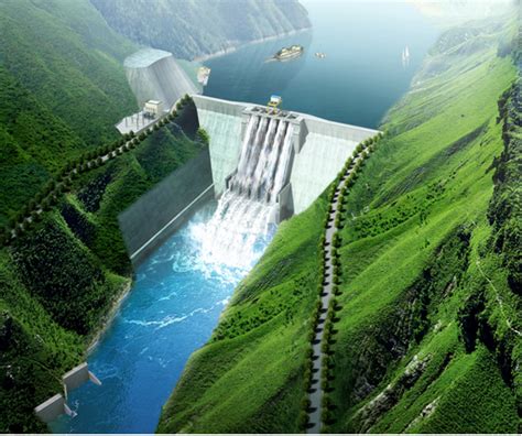 我国第四大水电站——澜沧江上的绿色水电站-水利设计-筑龙水利工程论坛