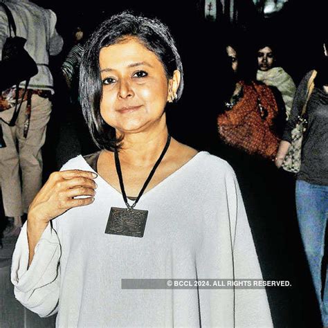 Anju at the staging of the play The Rockstars, held in Hyderabad.