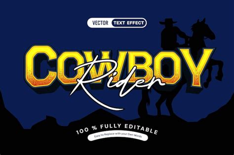 Gradient cowboy logo Vectors - Download Free High-Quality Vectors from ...