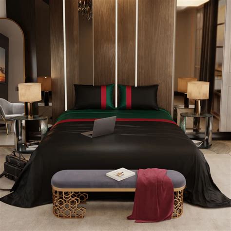 Louvre Luxe Bedsheet Set – Stoa Paris