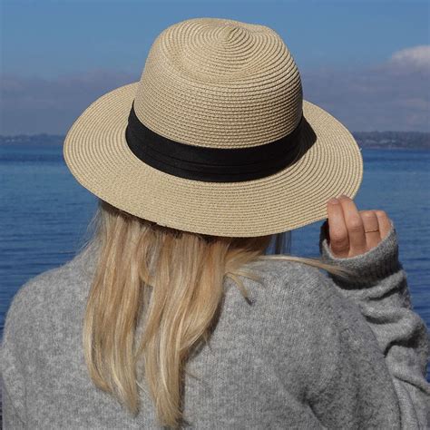 Women's Panama Beach Hat at Harriet Woodruff blog