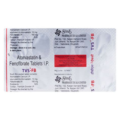 Tvs Fb Tablet | Uses, Side Effects, Price | Apollo Pharmacy