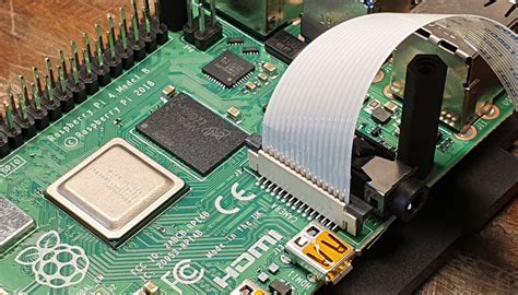 Image result for Raspberry Pi 4 Camera Install