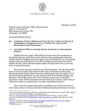 Fillable Online Federal Trade Commission, Office of the Secretary Fax ...