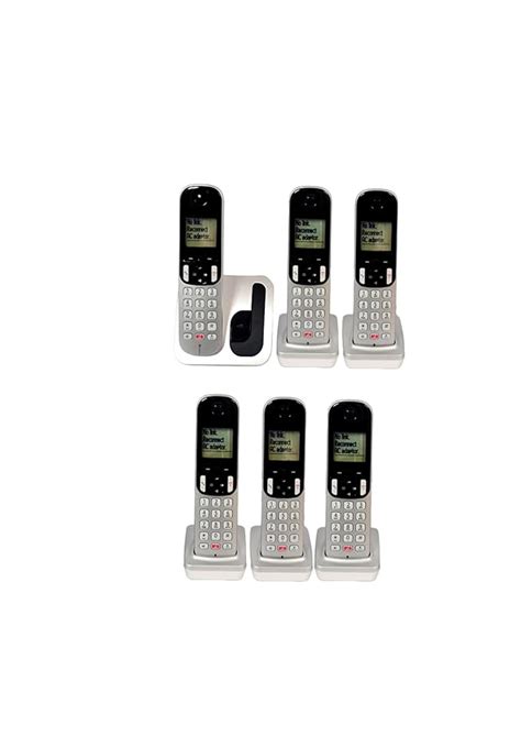 MASCOM Digital Wireless Cordless Intercom with 6 Extension Speaker ...