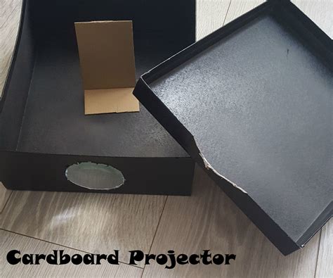 Image result for Cardboard Projector