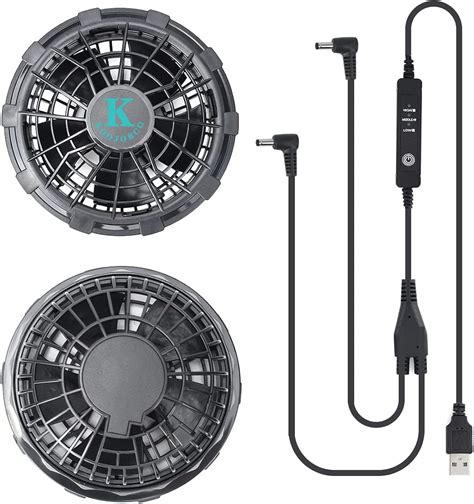 N\A KOOJOBCO Work Clothes Fan 5V Flat Regular Fan Set, India | Ubuy