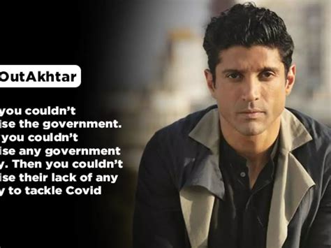 Farhan Akhtar Shares The Helplessness On How You Cannot Criticise ...