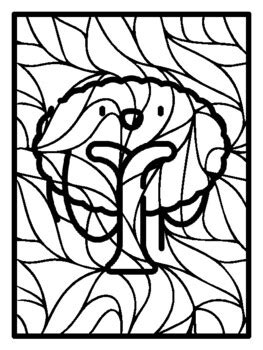 50 Rainforest Pop Art Inspired Coloring Pages, Early Finisher school ...