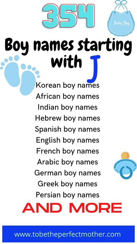 Unique and Powerful Baby Boy Names Starting with J