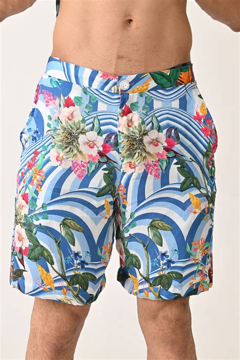 Blue Jungle Juice Shorts – pH Projecct