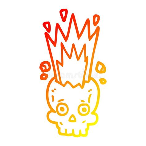 Image result for Skull Exploding Ink Drawing