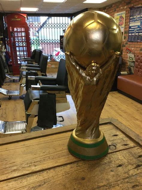 Alexanders Barbershop Snodland world cup 2018 trophy | Barber shop ...