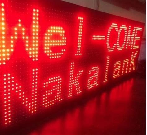 LED Dispay Board - Production Monitoring Display Manufacturer from ...