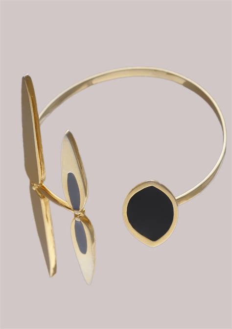 Long wrap 18K Gold Plated Bracelet