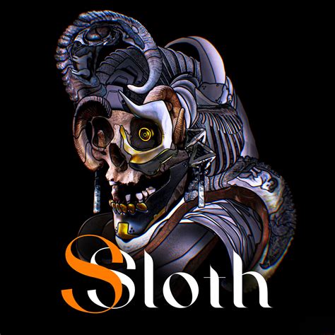 ArtStation - Project Seven Deadly Sins / Sloth