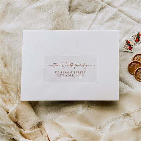 Labels for Envelope 的图像结果