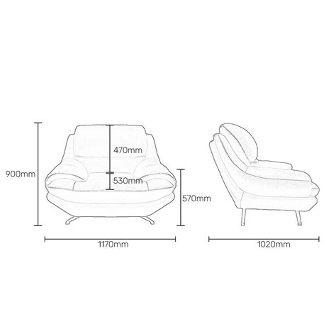 Buy Clarkson One Seater Burgundy Premium Leatherette Sofa Online At Durian