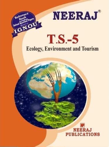 Buy TS5-Ecology . Enviroment & Tourism (IGNOU help book for TS-5 in ...