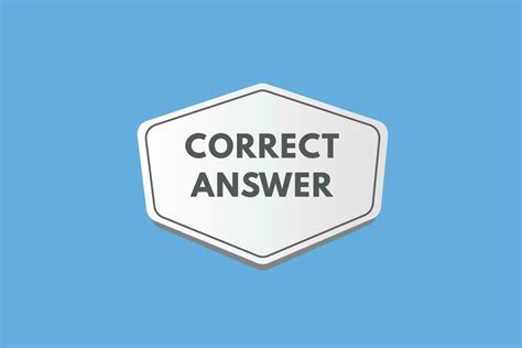 Correct Answer Sign 的图像结果