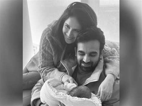Sagarika Ghatge And Zaheer Khan Welcome Baby Boy | Filmfare.com