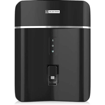 Blue Star Opulus 8 L RO+UV+UF+IBT Alkaline Water Purifier, Black ...