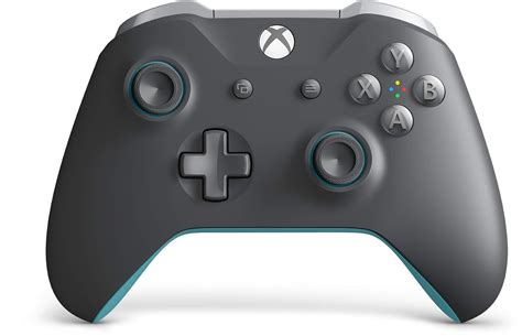 Xbox Wireless Controller - Grey and Blue: Amazon.in: Video Games