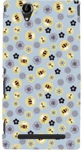 CHAPLOOS Back Cover for Sony Xperia T2 Ultra XM50h, Sony Xperia T2 ...