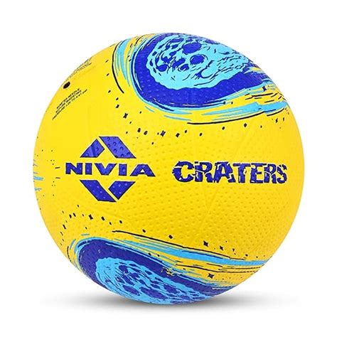 Buy Nivia Crater 2.0 Volleyball, Training Ball, 10 Panels, Rubber ...