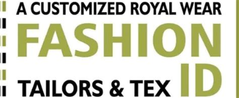 Fashion ID Tailors & Tex - Custom Tailoring Chennai | Fashion ID ...
