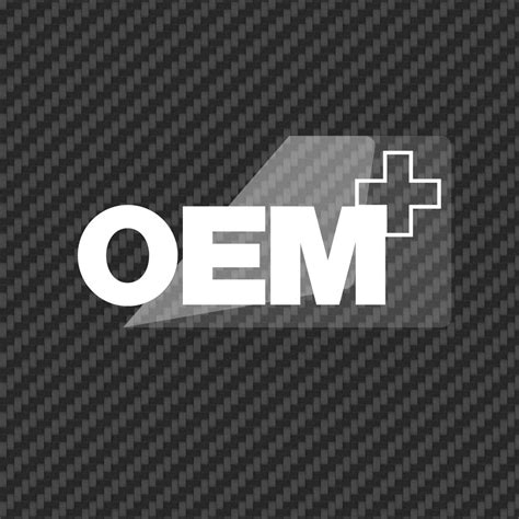 OEM+ Decal | STI Sticker – UK Automotives