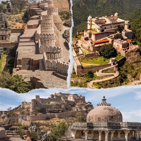 Kumbhalgarh Fort | The Great Wall of India