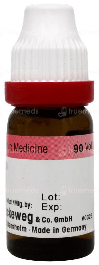 Dr Reckeweg Iodium 30 Dilution 11ml - Uses, Side Effects, Dosage, Price ...