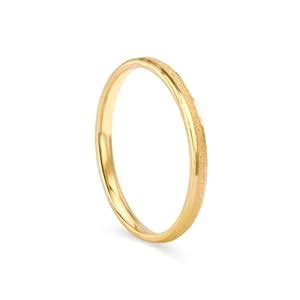 Buy Mia by Tanishq Milestone Marker Band 18KT Gold Couple Ring -Single ...