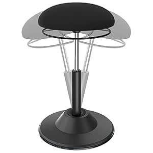 Modern Standing Desk Chair Height Adjustable 360-Degree Swivel Stool ...