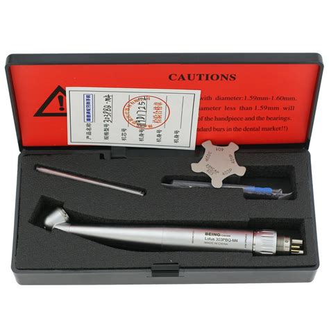 BEING Dental 45 Angle Surgical Handpiece Fiber Optic | Ubuy India