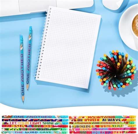Kolewo4ever 100 Pieces Bible Verses Pencils India | Ubuy