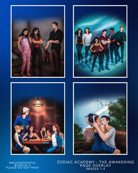 Zodiac academy fanart - Horoscopeaz.com