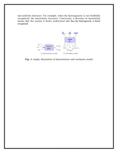 Image result for Stochastic Model vs Deterministic Model