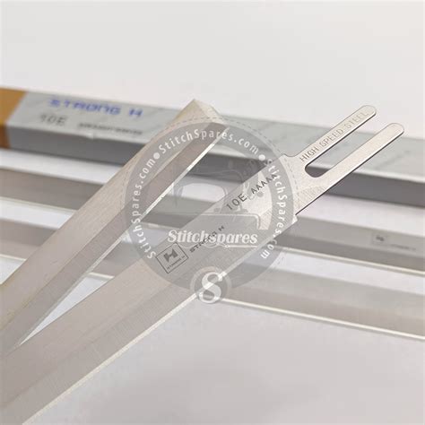 STRONG-H 10E (AAAAA) (5A) HIGH SPEED STEEL Blade / Knife For 10" inch ...
